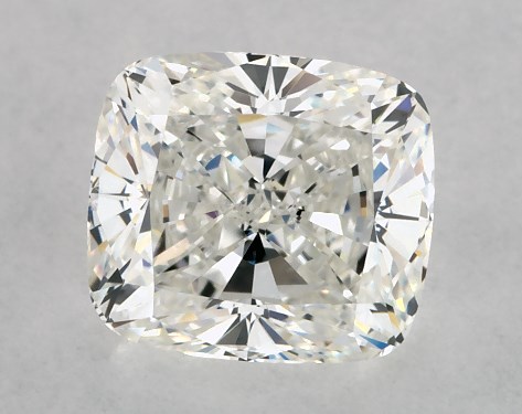 GIA 1.51 Carat H-VVS2 Very Good Cut Cushion Modified Diamond